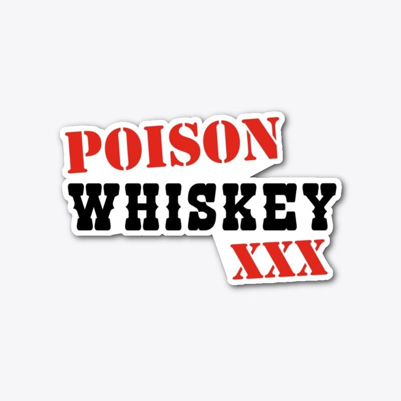 Poison Whiskey Logo